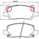 Má phanh xe HYUNDAI - GRAND i10 2022- SEDAN, GRAND i10 2022-, i10 AC3/AI3 2020-,