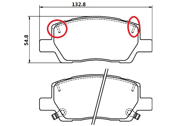 Má phanh xe HYUNDAI – GRAND i10 2022- SEDAN, GRAND i10 2022-, i10 AC3/AI3 2020-,