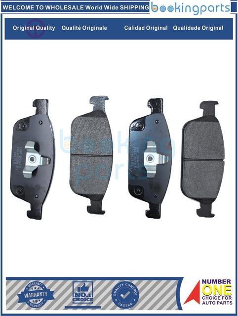 Má phanh xe FORD – ESCAPE/KUGA II C 520 2013-2017 DMII, FOCUS III 2012-2014 SEDAN, ESCAPE/KUGA C394 08-12,