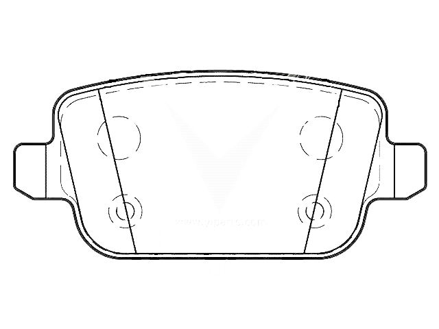 Má phanh xe FORD – MONDEO III MK4 FACELIFT 2010-2014 [CD345], FOCUS II 2008-2011 DA, ESCAPE/KUGA C394 08-12, MONDEO IV MK4 2007-2010 [CD345], FREELANDER II L359 2007-2015, S-MAX MPV 2006-2014, XC90 2002-2014, GALAXY 2006-2015,