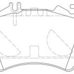 Má phanh xe BENZ - C-CLASS W206 2021- SEDAN,