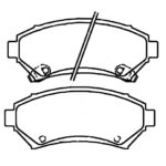 Má phanh xe Buick - BUICK PARKAVENUE 2007, GL8 I 04, REGAL IV 2004-2008,