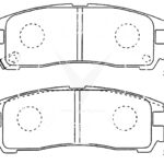Má phanh xe Buick - BUICK PARKAVENUE 2007, GL8 I 04, REGAL IV 2004-2008,