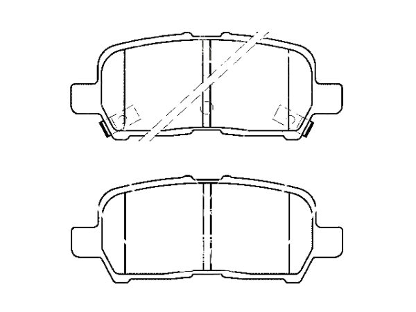 Má phanh xe Buick - LACROSSE I 08, BUICK ALLURE 2005,