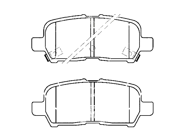 Má phanh xe Buick – LACROSSE I 08, BUICK ALLURE 2005,