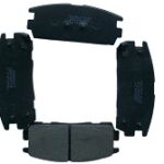 Má phanh xe CHEVROLET - CAPTIVA II 2012-2015 [ASIA], EQUINOX II 2010-2015, CAPTIVA I 2006-2011 C100, C140,