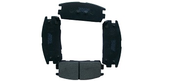 Má phanh xe CHEVROLET – CAPTIVA II 2012-2015 [ASIA], EQUINOX II 2010-2015, CAPTIVA I 2006-2011 C100, C140,