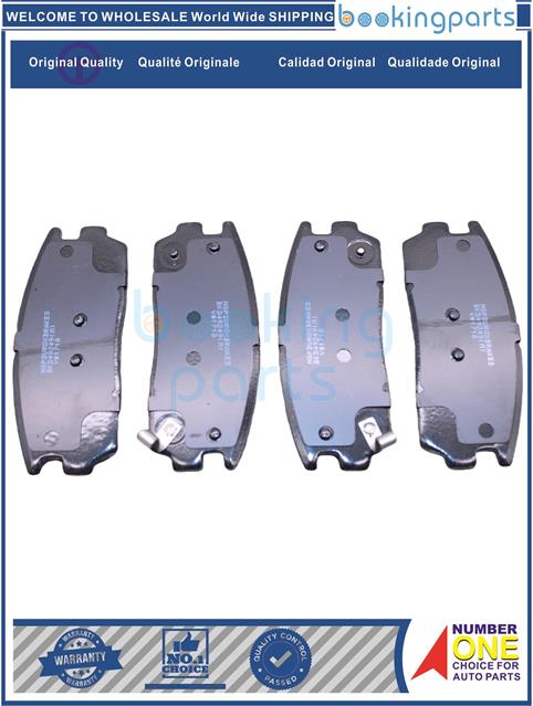 Má phanh xe CHEVROLET – CAPTIVA II 2012-2015 [ASIA], EQUINOX II 2010-2015, CAPTIVA I 2006-2011 C100, C140,