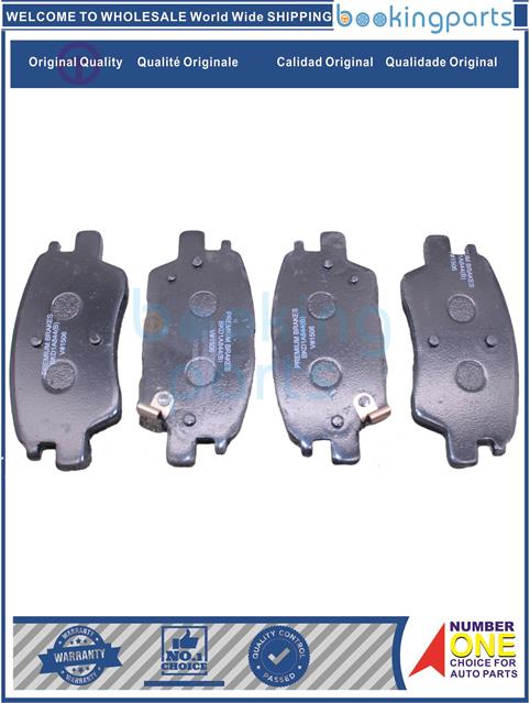 Má phanh xe CHEVROLET – CRUZE J300 2017-2018 USA, BOLT EV 2017-2021,