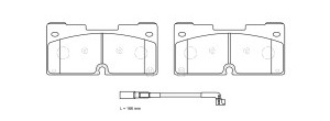 Má phanh xe CHEVROLET – SUBURBAN 12TH 2021-2022,