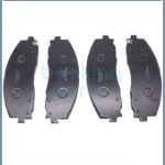 Má phanh xe DODGE - JOURNEY 2011-2020, TOWN & COUNTRY 2008-2016, CARAVAN 2007-2015,