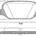 Má phanh xe FIAT - 500 TREPIUNO 2007-, LINEA 323 2007-, BRAVO II (198) 2007-2014, PUNTO III 2005-2012,