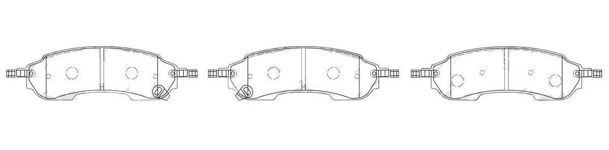 Má phanh xe FORD – BRONCO VI (U725) 2021- USA TG1,