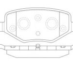 Má phanh xe FORD - EXPLORER 2011-2015 V U502,