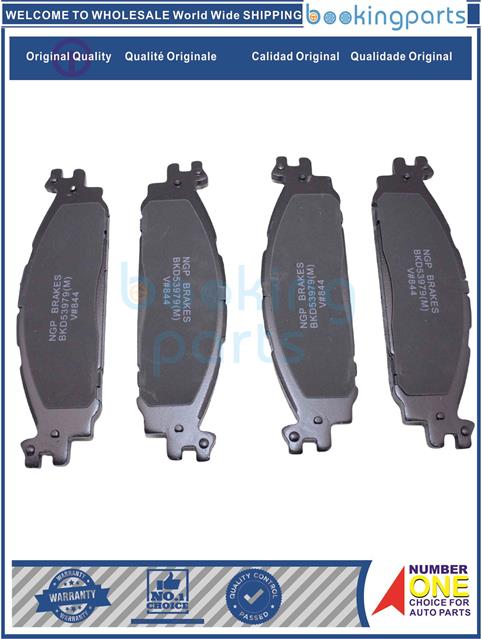 Má phanh xe FORD – EXPLORER 2011-2015 V U502, TAURUS 2010-2019,