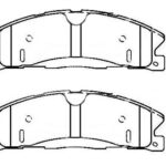 Má phanh xe FORD - EXPLORER 2016-2017, EXPLORER 2011-2015 V U502,
