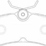 Má phanh xe FORD - FIESTA VI 2008-2016 CHINA, FOCUS II 2004-, FOCUS I 98-03,