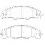 Má phanh xe FORD - FOCUS III 2012-2014 SEDAN, FOCUS II 2008-2011 DA,