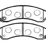 Má phanh xe GREATWALL - WINGLE 7 2020, HAVAL HOVER H3 4G63 4G69 2010-, HAVAL HOVER H5 4G69 2009-,