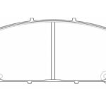 Má phanh xe HONDA - ACCORD 2016-2017, ACURA CDX RH 2016-, ACURA RDX 2013-2015 J35Y,