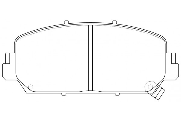 Má phanh xe HONDA – ACCORD 2016-2017, ACURA CDX RH 2016-, ACURA RDX 2013-2015 J35Y,