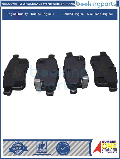 Má phanh xe HONDA – ACCORD (CR,CT) VIII 2013-2014, ACCORD VII (CU) 08-15,