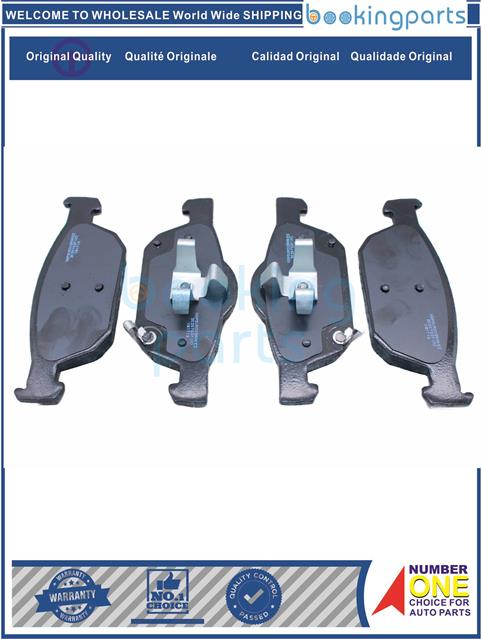 Má phanh xe HONDA – CIVIC 2014-2016 ASIA IX FK, CIVIC 2014 USA, ACCORD VII (CU) 08-15,