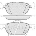 Má phanh xe HONDA - CIVIC 2014-2016 ASIA IX FK, CIVIC 2014 USA, ACCORD VII (CU) 08-15,