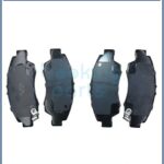 Má phanh xe HONDA - PARTNER 2010-2013 L15A DBE-GJ3, CITY 08-11, FIT JAZZ 06-07 L13A L15A GD1 GD2 GD3 GD4, FIT JAZZ 03-05 L13A L15A GD1 GD2 GD3 GD4, PARTNER 1996-2005 GJ-EY7 D15B,