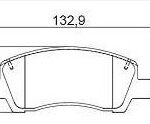 Má phanh xe HYUNDAI - GETZ HB20 2020,