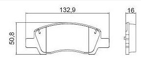Má phanh xe HYUNDAI – GETZ HB20 2020,