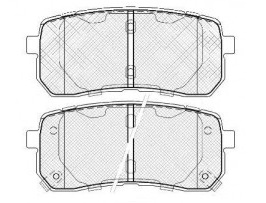 Má phanh xe HYUNDAI – H1 STAREX 2013-2016, H1 STAREX i800 08-11, H1 STAREX 2005-2007,