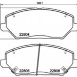 Má phanh xe HYUNDAI - i30 ESTATE III 2020 FACELIFT, i30 N 2019- CHILE, i30 iii PD 2016-2022,