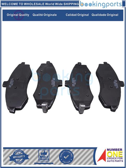 Má phanh xe HYUNDAI – MATRIX 2009-, MATRIX 2005-2008 FC, ELANTRA 2001-2006 XD, SONATA 01-03 IV EF, MATRIX 2001-2006 BE,