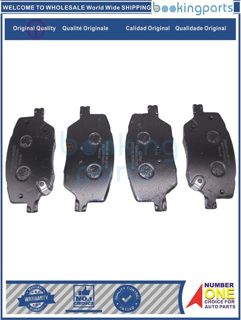 Má phanh xe JEEP – COMPASS II 2017-2019, RENEGADE 2015-2018 1.4L TURBO & 2.4L NON-TURBO,
