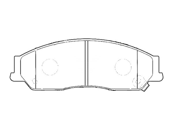 Má phanh xe JMC - YUSHENG S350 13-14, BYD S6 2011-2015,