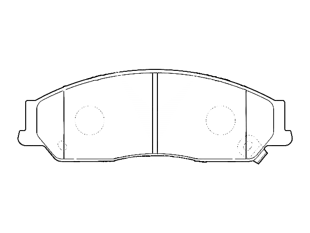 Má phanh xe JMC – YUSHENG S350 13-14, BYD S6 2011-2015,
