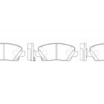 Má phanh xe KIA - PICANTO MORNING III JA 2017-2020, PICANTO MORNING III GT-LINE JA 2017, PICANTO MORNING II FACELIFT 2016 G4LA,JA,