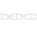 Má phanh xe KIA - SORENTO III UM 2019-2020, SORENTO III UM 2016-2018, SORENTO 2013-2015 II XM, SORENTO II 09-11 XM, SORENTO II 2009-2012 XM,