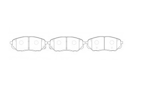 Má phanh xe KIA – SORENTO III UM 2019-2020, SORENTO III UM 2016-2018, SORENTO 2013-2015 II XM, SORENTO II 09-11 XM, SORENTO II 2009-2012 XM,