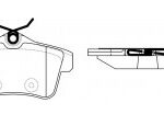 Má phanh xe PEUGEOT - 508 2010-2018, 308 T7 2007-2013, C-QUATRE 2009 SEDAN, C4 I 2004-2010,
