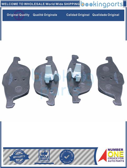 Má phanh xe FORD – FOCUS 2015-2018 HATCH BACK, ESCAPE/KUGA II C 520 2013-2017 DMII, BIANTE 2013-2018, LAFESTA 2012-, FOCUS III 2012-2014 SEDAN, M3 2010-2013 II BL SEDAN, PREMACY III CW MPV 2010-2018 LF-VDS CWEFW, FOCUS II 2008-2011 DA, M3 06-9 (BK14) H/B, S-MAX MPV 2006-2014, PREMACY MPV/MAZDA5 2006-2010 L823 CR19, FOCUS II 2004-, M3 03-08 BK SEDAN,