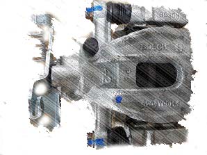 Ngàm phanh xe BYD – BYD S6 2011-2015,