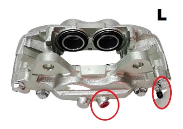Ngàm phanh xe TOYOTA – HILUX REVO 2.8 ROCCO FACE LIFT GUN126R 2020-, HILUX REVO ROCCO 2019-[1GD,2GD] FACE LIFT GUN126R, HILUX REVO 2015-2019 ALL NEW GLX (W) GLO (N),