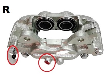 Ngàm phanh xe TOYOTA – HILUX REVO 2.8 ROCCO FACE LIFT GUN126R 2020-, HILUX REVO ROCCO 2019-[1GD,2GD] FACE LIFT GUN126R, HILUX REVO 2015-2019 ALL NEW GLX (W) GLO (N),