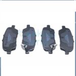 Má phanh xe HONDA - HR-V VEZEL 2014-2019 L15Z RU1 L15B4, ODYSSEY IV 10-13, ODYSSEY 2009-2013, CROSSROAD II 2007-2010 RT1/RT2/RT3/RT4, STREAM 06-14 RN6,RN7,RN8,RN9, STEPWAGON III 2005-2009 RG# PREFACELIFT, ODYSSEY 00-04,