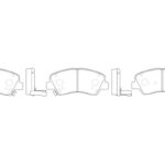 Má phanh xe HYUNDAI - i20 III 2020- BI3, KX1/STONIC 2017-, i20 2014-2017 GB,